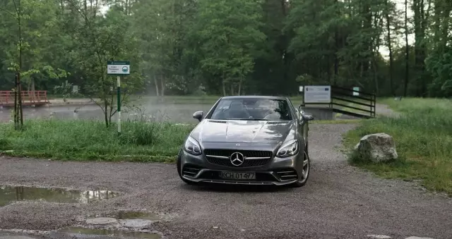 MERCEDES-BENZ SLK 250 CGI