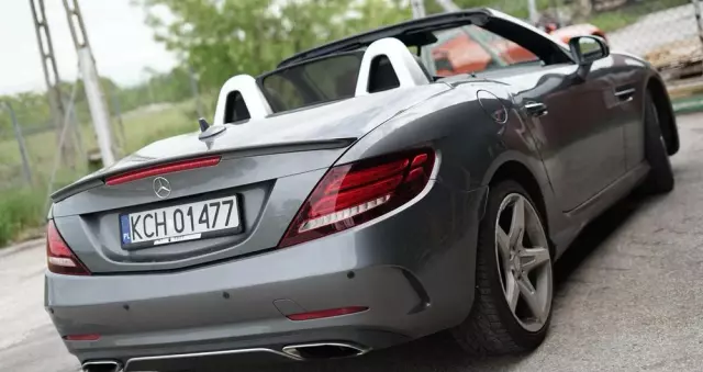 MERCEDES-BENZ SLK 250 CGI