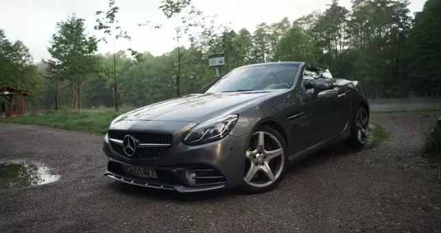 MERCEDES-BENZ SLK 250 CGI