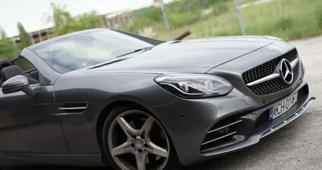 MERCEDES-BENZ SLK 250 CGI