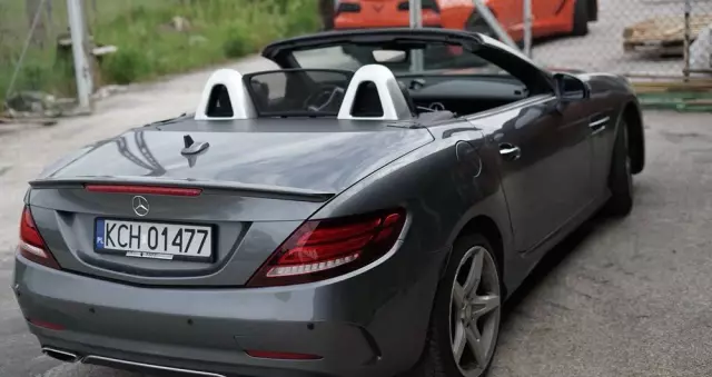 MERCEDES-BENZ SLK 250 CGI