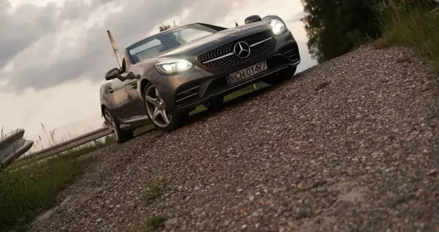 MERCEDES-BENZ SLK 250 CGI