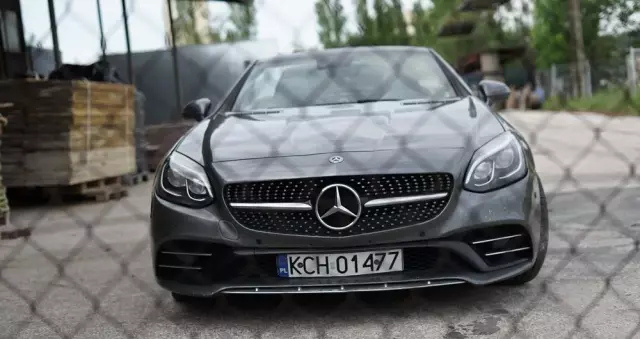 MERCEDES-BENZ SLK 250 CGI