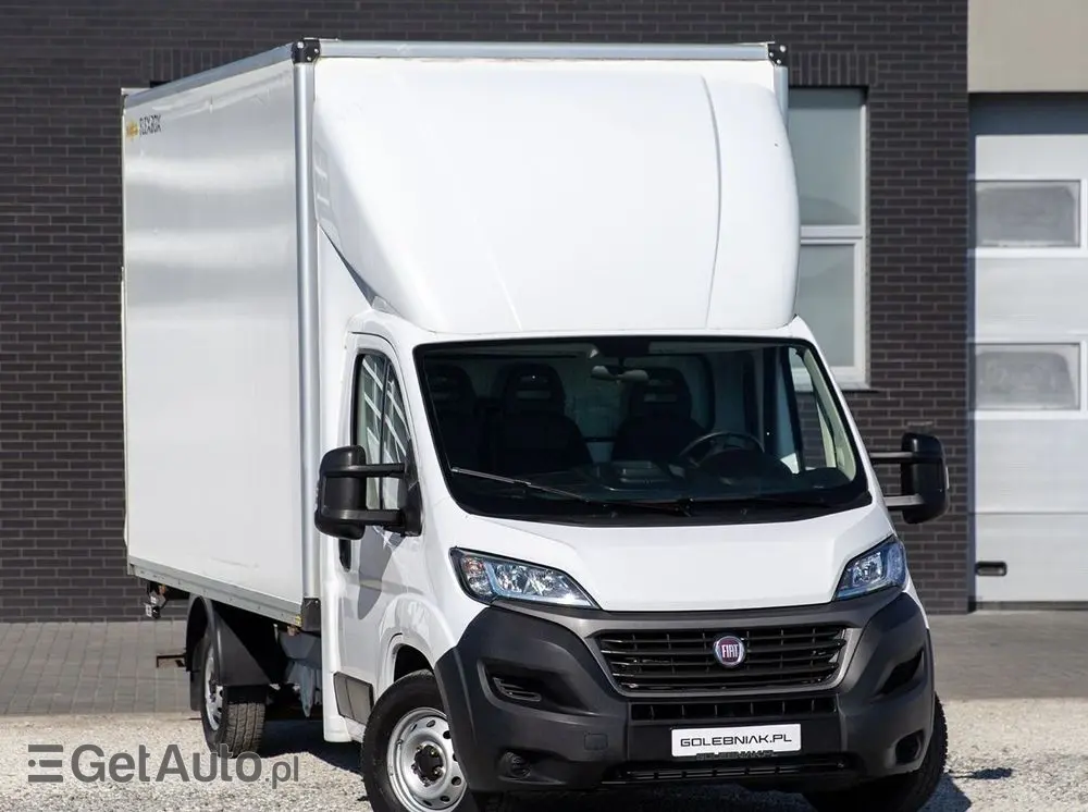 FIAT Ducato 2.3 KONTENER + WINDA dHollandia 750kg 