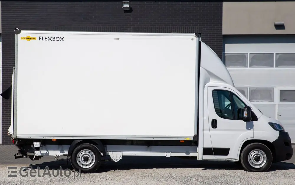 FIAT Ducato 2.3 KONTENER + WINDA dHollandia 750kg 