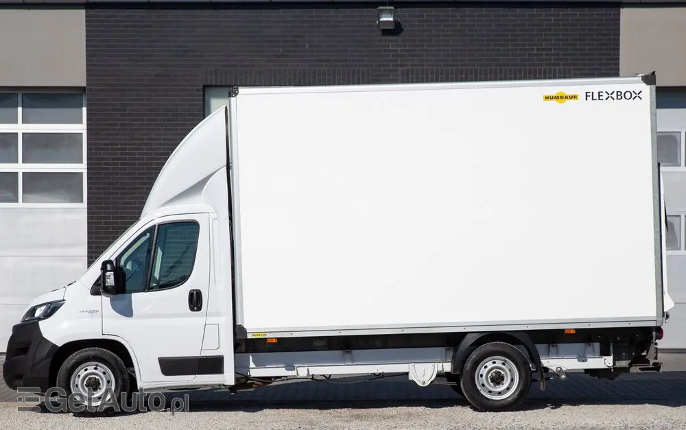 FIAT Ducato 2.3 KONTENER + WINDA dHollandia 750kg 