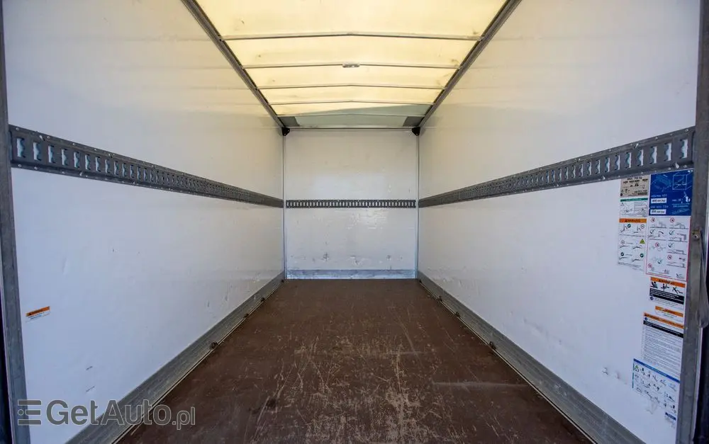 FIAT Ducato 2.3 KONTENER + WINDA dHollandia 750kg 