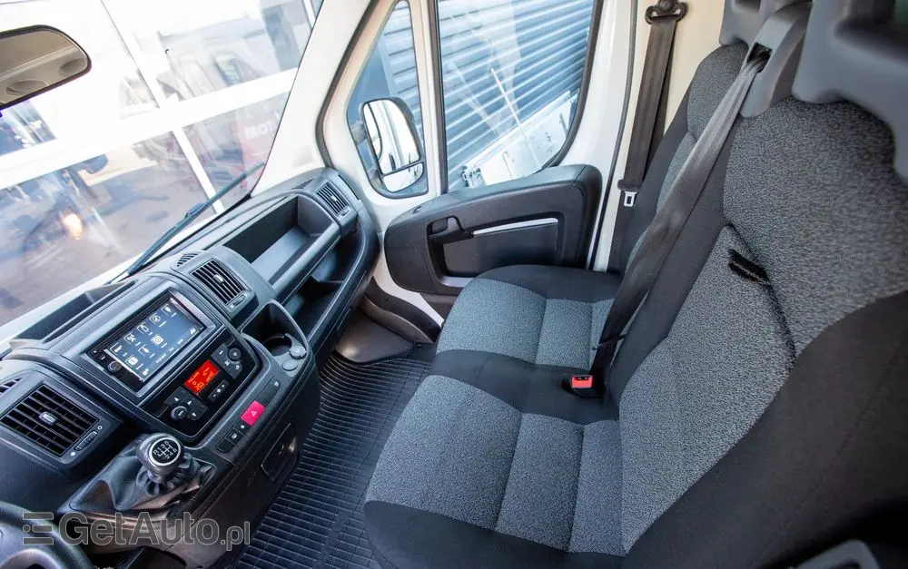 FIAT Ducato 2.3 KONTENER + WINDA dHollandia 750kg 