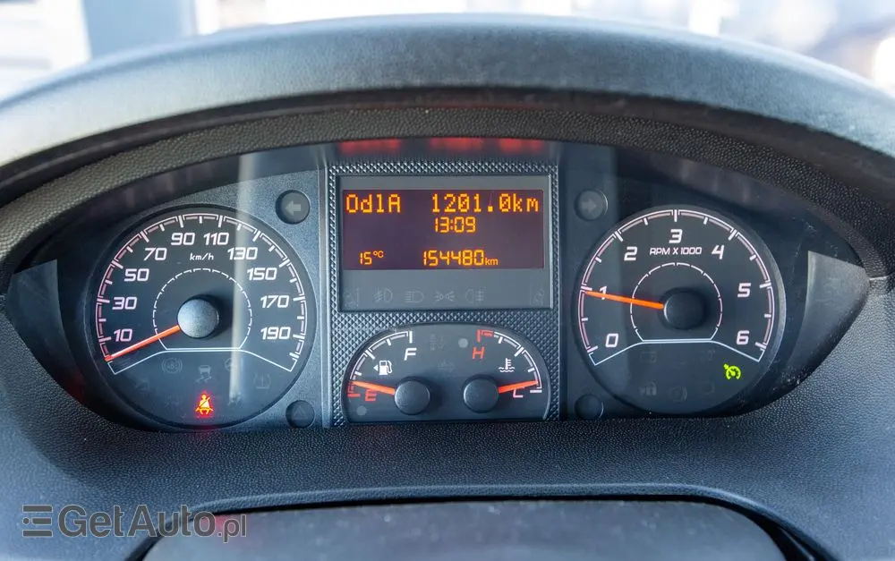 FIAT Ducato 2.3 KONTENER + WINDA dHollandia 750kg 