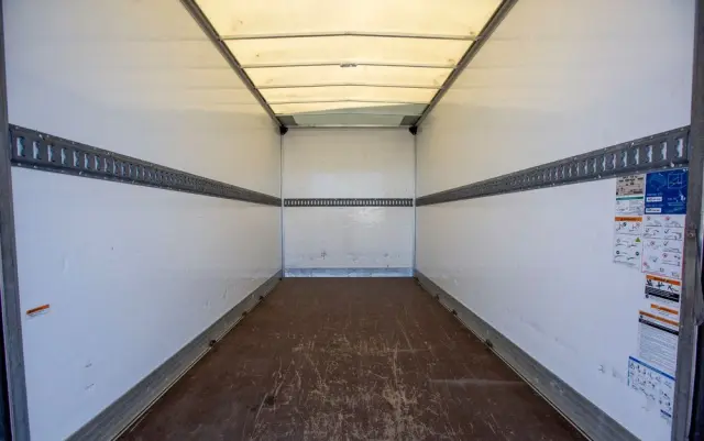 FIAT Ducato 2.3 KONTENER + WINDA dHollandia 750kg 