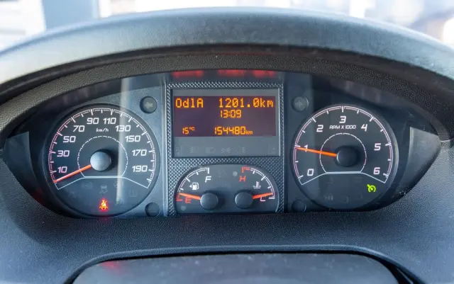 FIAT Ducato 2.3 KONTENER + WINDA dHollandia 750kg 