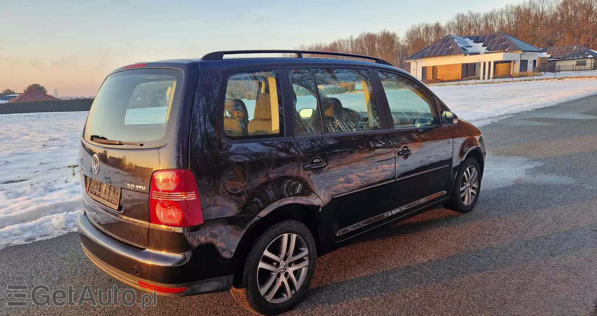 VOLKSWAGEN Touran 2.0 TDI Trendline DSG