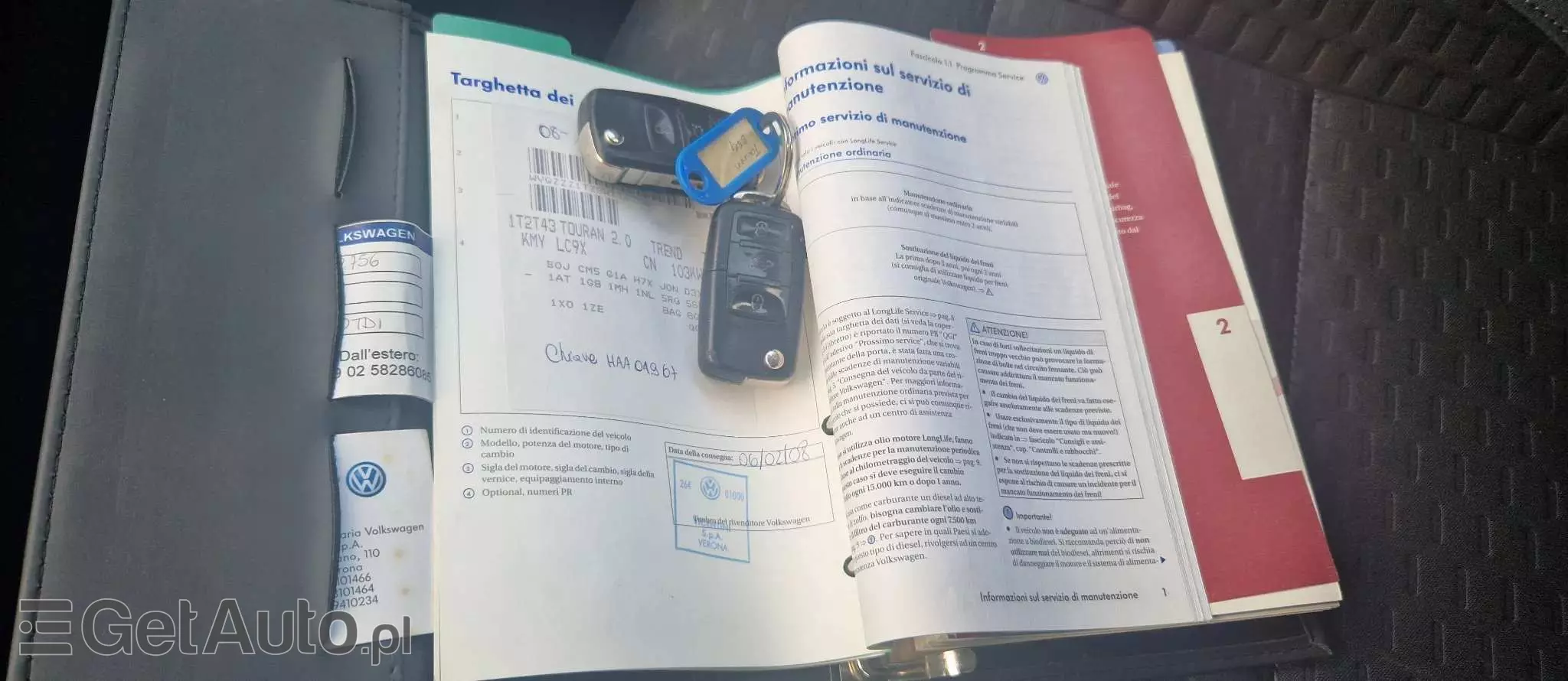 VOLKSWAGEN Touran 2.0 TDI Trendline DSG