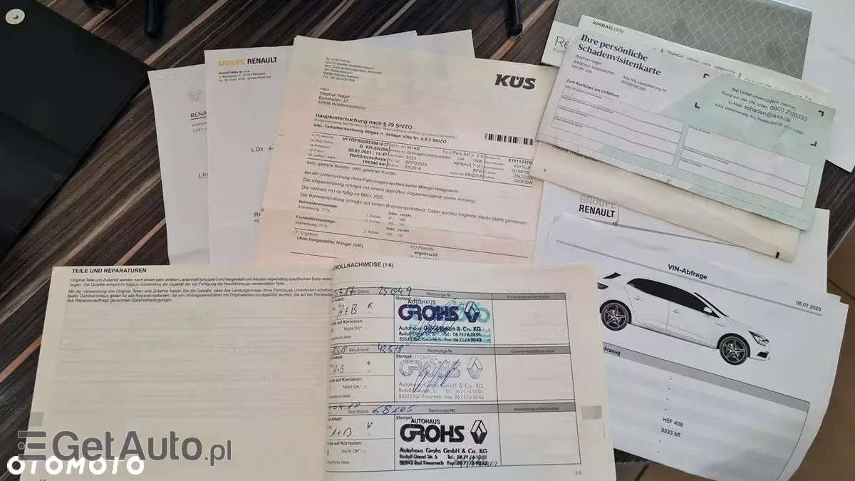 RENAULT Megane 1.2 Energy TCe Life