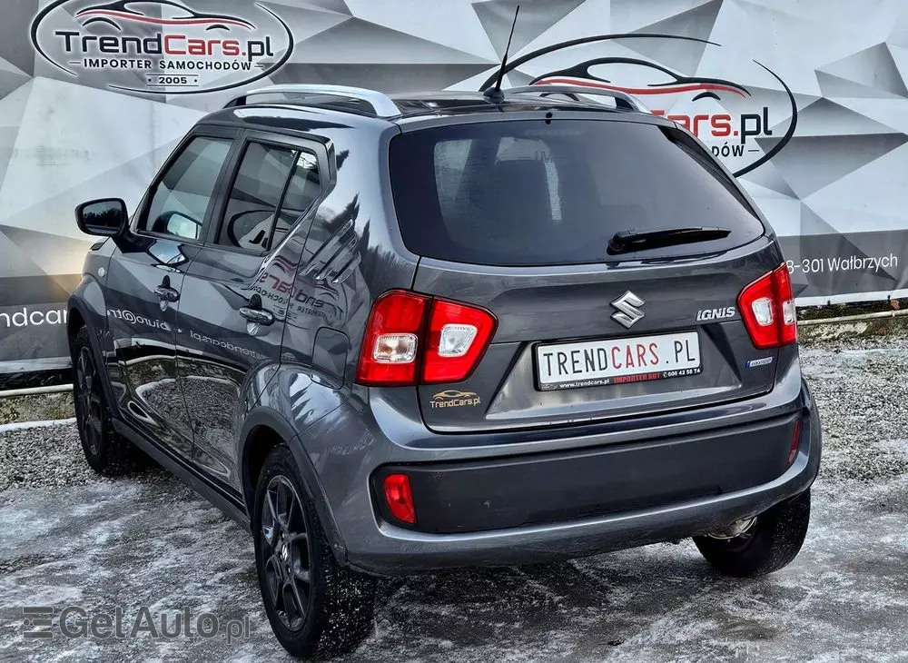 SUZUKI Ignis (SHVS) Hybrid Comfort+