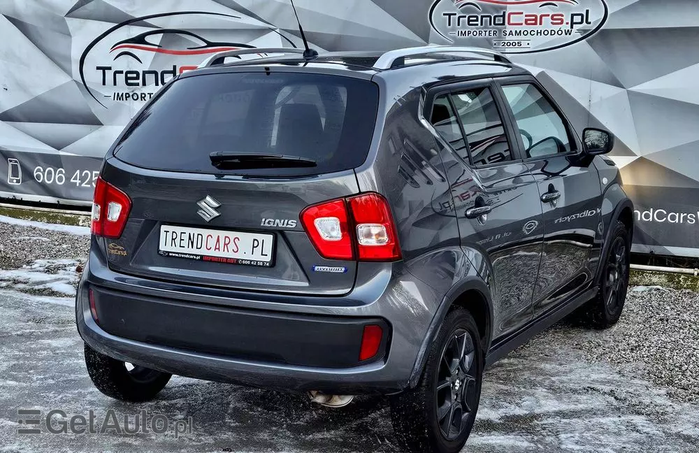 SUZUKI Ignis (SHVS) Hybrid Comfort+