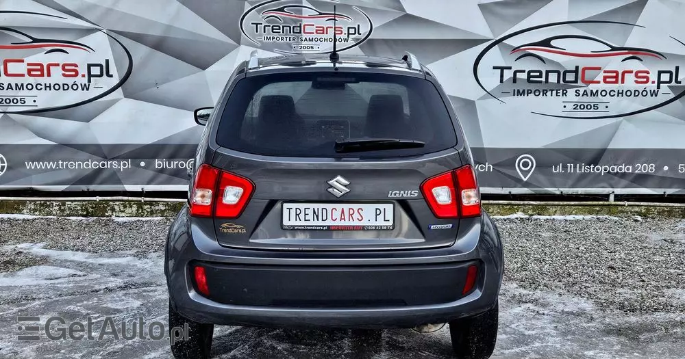 SUZUKI Ignis (SHVS) Hybrid Comfort+