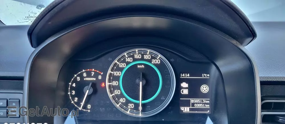 SUZUKI Ignis (SHVS) Hybrid Comfort+
