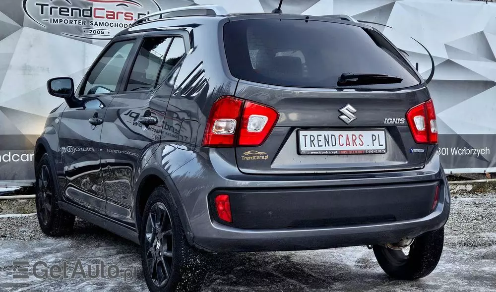 SUZUKI Ignis (SHVS) Hybrid Comfort+