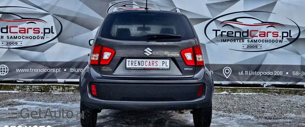 SUZUKI Ignis (SHVS) Hybrid Comfort+