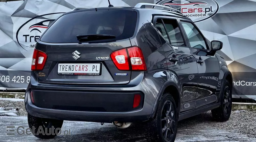 SUZUKI Ignis (SHVS) Hybrid Comfort+