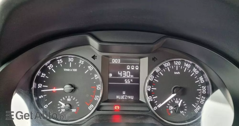 SKODA Octavia 1.6 TDI Elegance