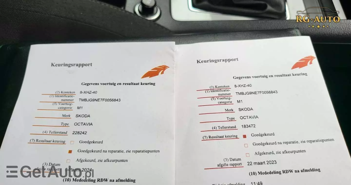 SKODA Octavia 