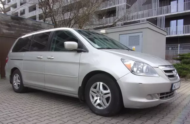 HONDA Odyssey 