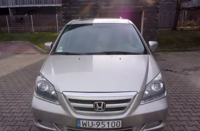 HONDA Odyssey 