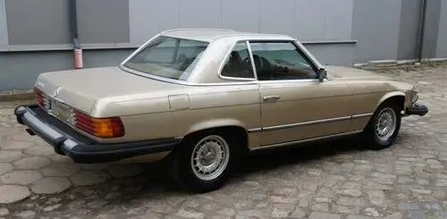 MERCEDES-BENZ SL 