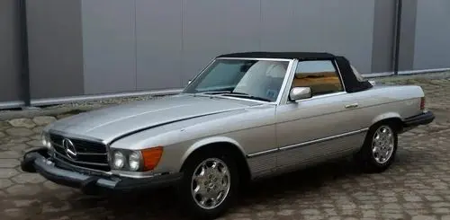 MERCEDES-BENZ SL 
