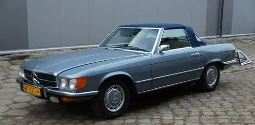 MERCEDES-BENZ SL 