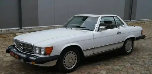 MERCEDES-BENZ SL 