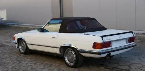 MERCEDES-BENZ SL 
