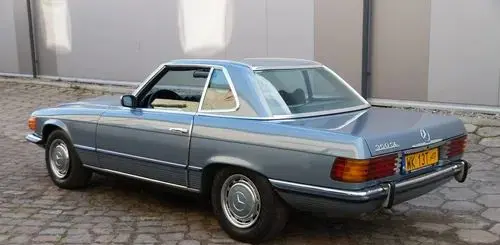 MERCEDES-BENZ SL 