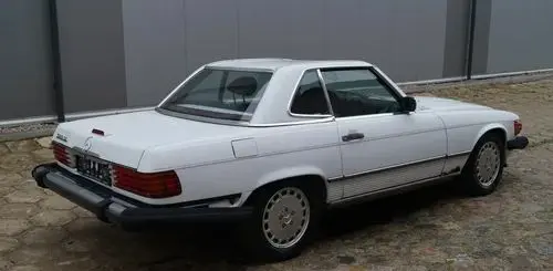 MERCEDES-BENZ SL 