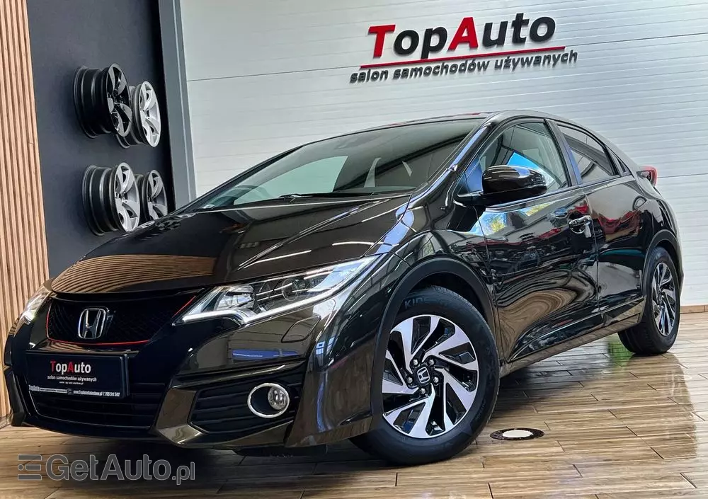 HONDA Civic 1.8 i-VTEC Automatik Elegance