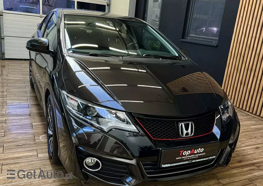 HONDA Civic 1.8 i-VTEC Automatik Elegance