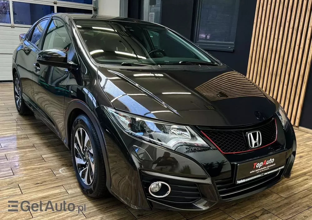 HONDA Civic 1.8 i-VTEC Automatik Elegance