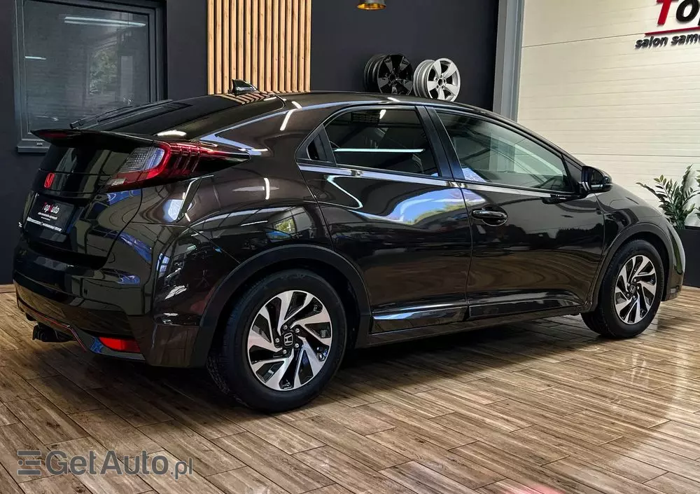 HONDA Civic 1.8 i-VTEC Automatik Elegance