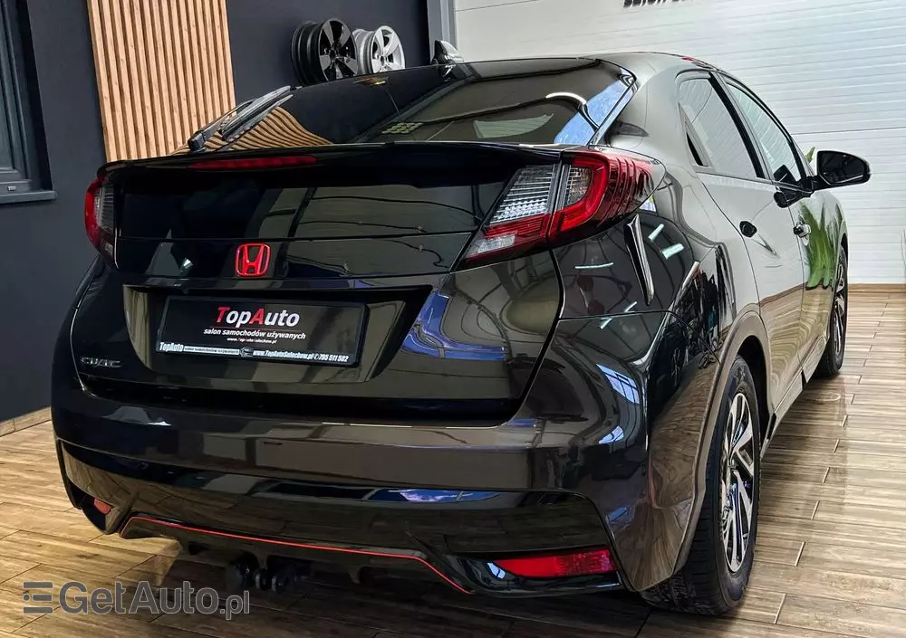 HONDA Civic 1.8 i-VTEC Automatik Elegance