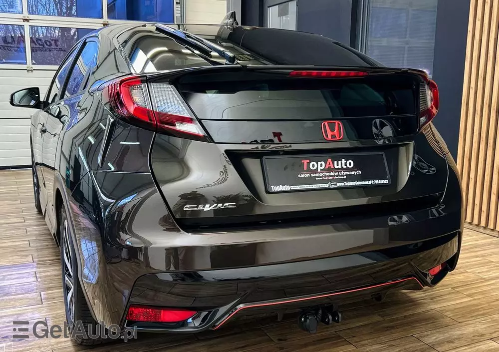 HONDA Civic 1.8 i-VTEC Automatik Elegance