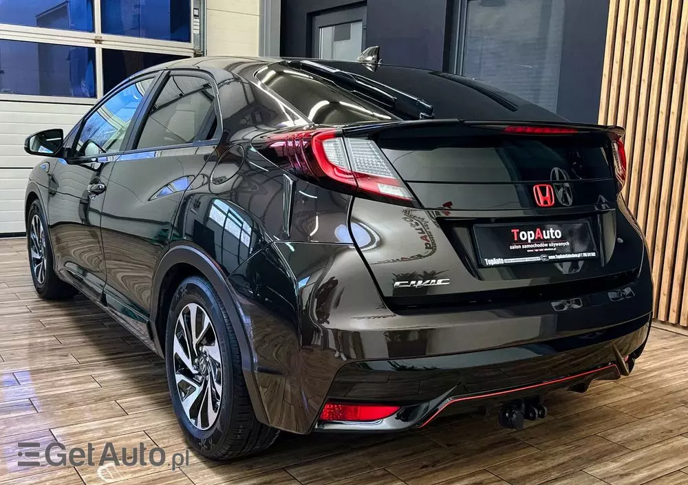 HONDA Civic 1.8 i-VTEC Automatik Elegance