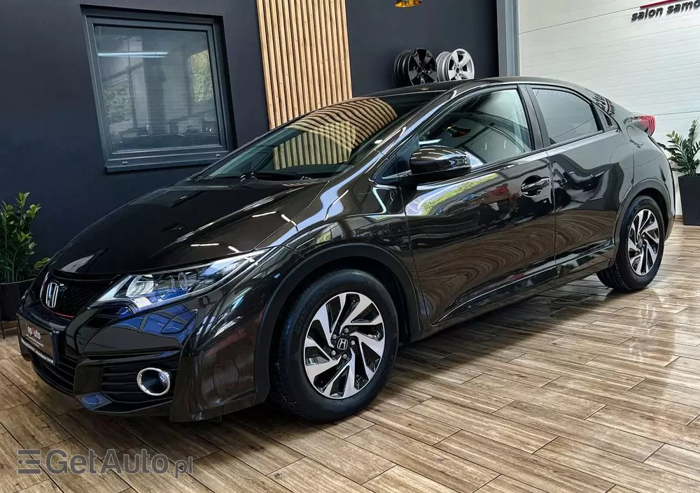 HONDA Civic 1.8 i-VTEC Automatik Elegance