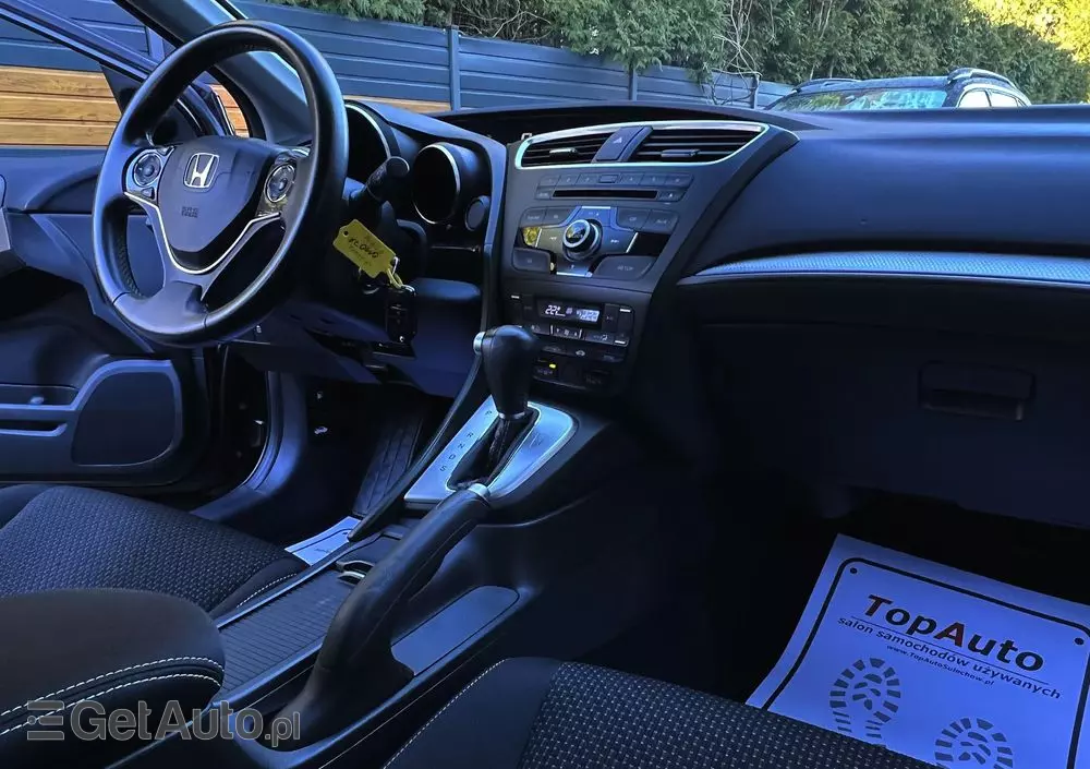 HONDA Civic 1.8 i-VTEC Automatik Elegance