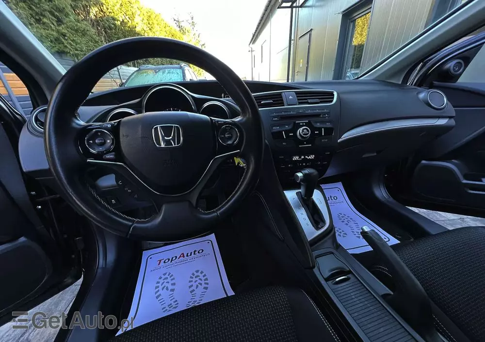 HONDA Civic 1.8 i-VTEC Automatik Elegance