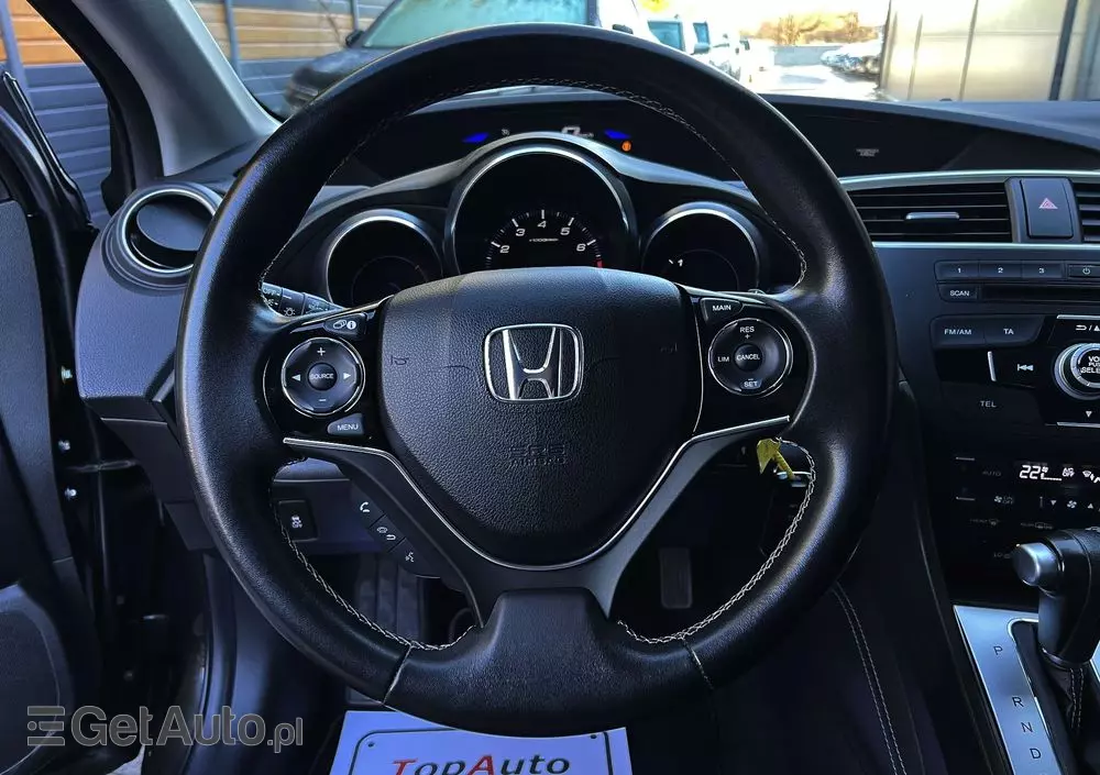 HONDA Civic 1.8 i-VTEC Automatik Elegance