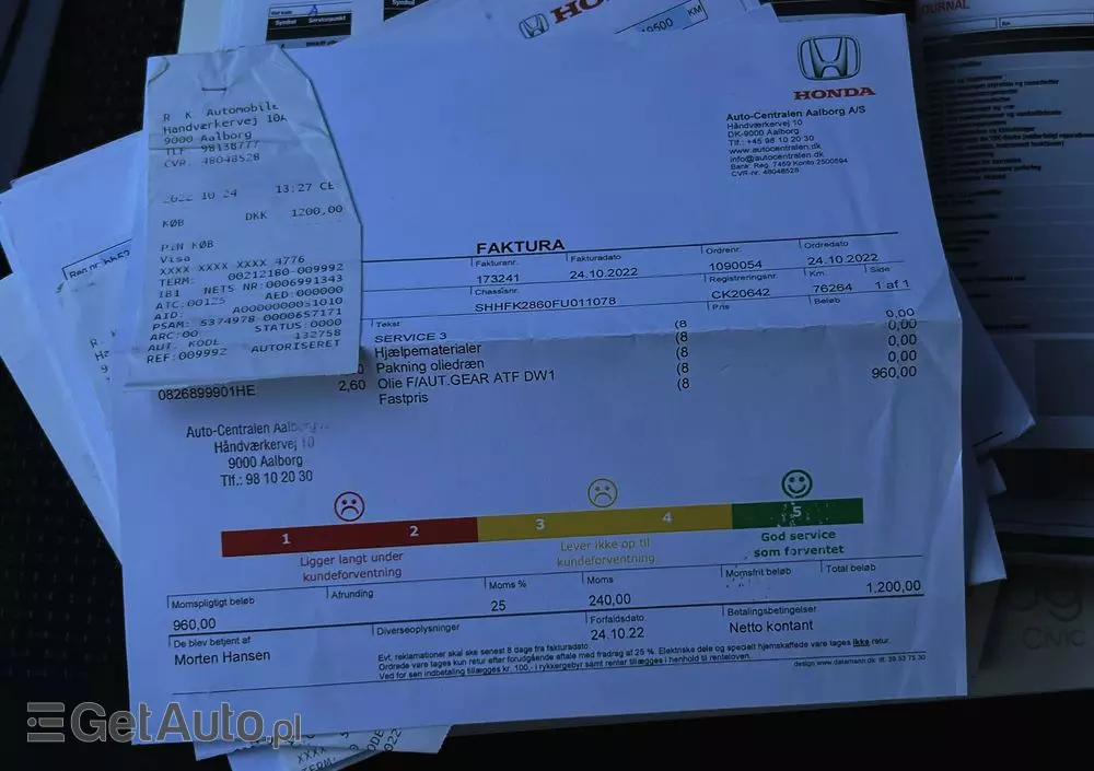 HONDA Civic 1.8 i-VTEC Automatik Elegance