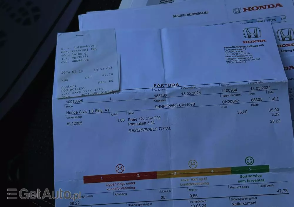 HONDA Civic 1.8 i-VTEC Automatik Elegance