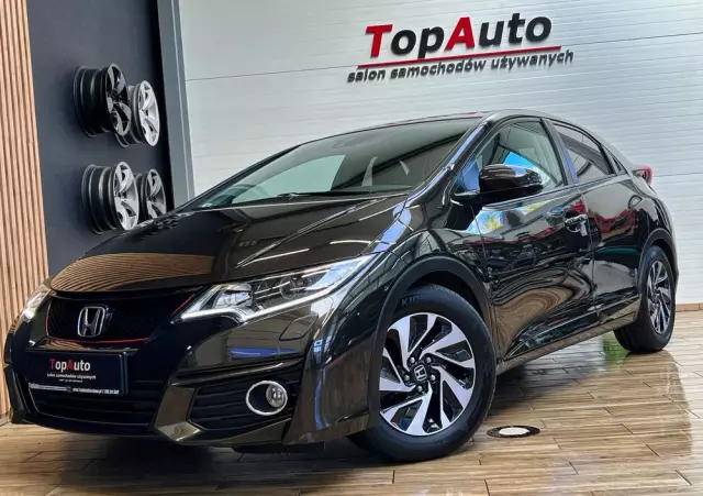 HONDA Civic 1.8 i-VTEC Automatik Elegance